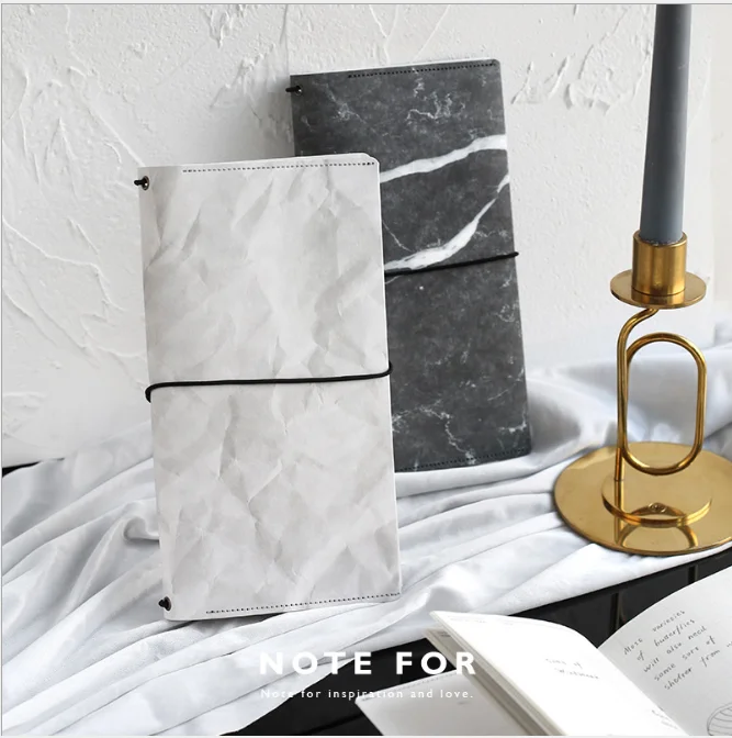 

1pcs Paper Cover Notebook Natural philosophy series Diary Book Exercise Composition Binding Note Notepad Gift Stationery