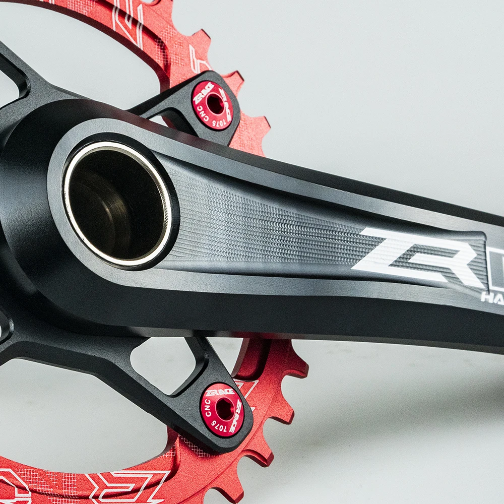 Zracing HARDROCK 1x10 11 12 speed Crankset Vickers-твердость 21! Для MTB 170 мм/175 мм, 32 T/34 T, цепной набор коленей SRAM EAGLE