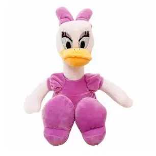 1 шт. 30 см подлинный Дональд Дак Дейзи Дак кукла плюшевые игрушки чучело рождественские подарки для детей - Цвет: Daisy Duck