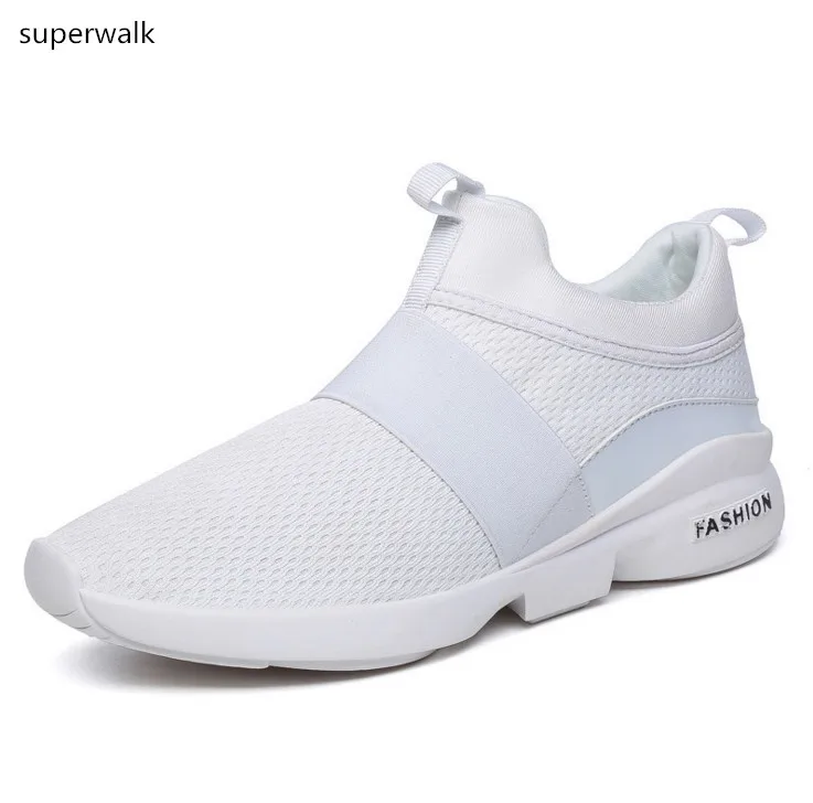 

Men's breathable mesh shoes Fashion mesh upper Student's shoes are light and large size 39-46 casual shoes, free shipping
