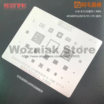 

General Tin steel network Net for xiaomi nnote2/3 msm8956 mt6795 cpu MI4 plant tin steel net