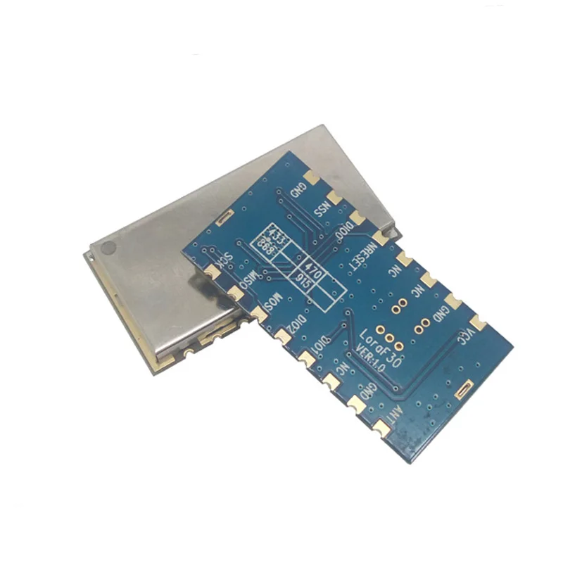 2 шт. Lora1278F30+ резиновая антенна 433 МГц 30dBm 1 Вт sx1278 LORA модуль Arduino демонстрационный код 8 км анти-помех радиочастотный приемопередатчик