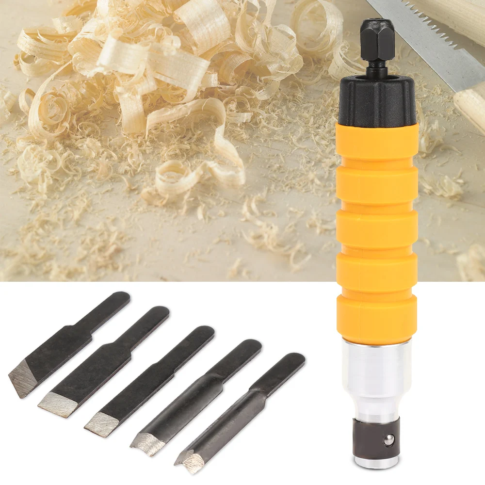 Electric Carving Chisel PVC Stripe And Depressed Diversified Woodworking Carpentry Tongue Chisel