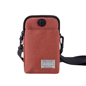 

Hot Selling Multifunctional Waterproof Phone Bag Mini Crossbody Bags with Earphone Hole -B5