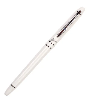 Перьевая ручка M Nib или роллербол ручка M наконечник 5 цветов на выбор PICASSO 608 Лучший подарок - Цвет: White