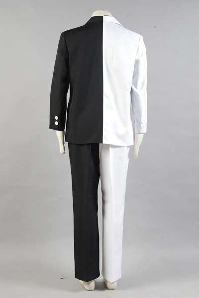 Косплей Бэтмен Харви Дент aka костюм комиксы два лица белый и черный Хэллоуин