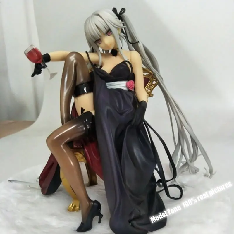 Bishoujo Mangekyou Norowareshi Densetsu no Shoujo Kirie Kagarino иллюстрация Jin Happoubi 1/6 сексуальная девушка ПВХ фигурка