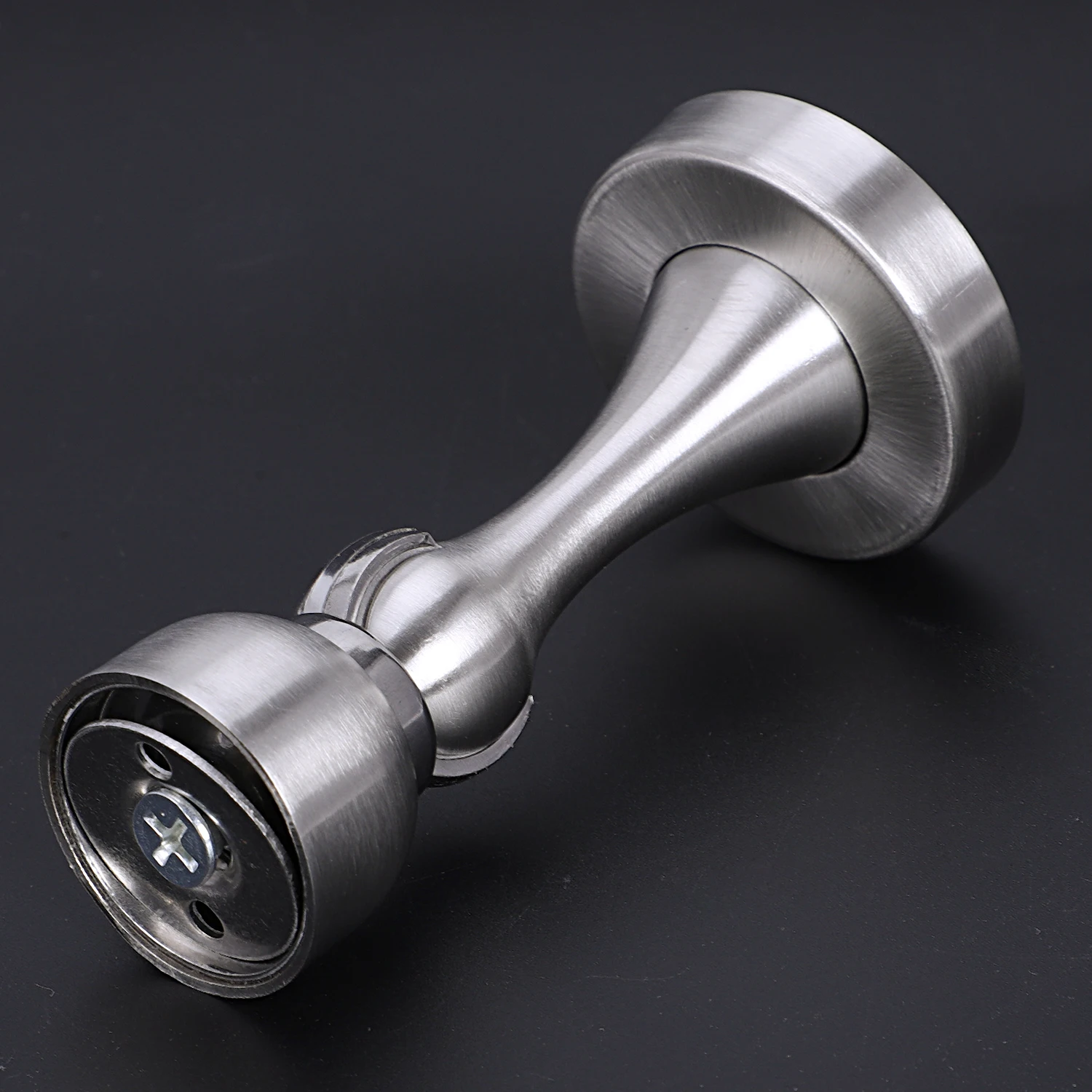 

Bathroom Punch Free Door Suction Floor Stainless Steel Strong Magnetic Wall Suction Bedroom Door Stop