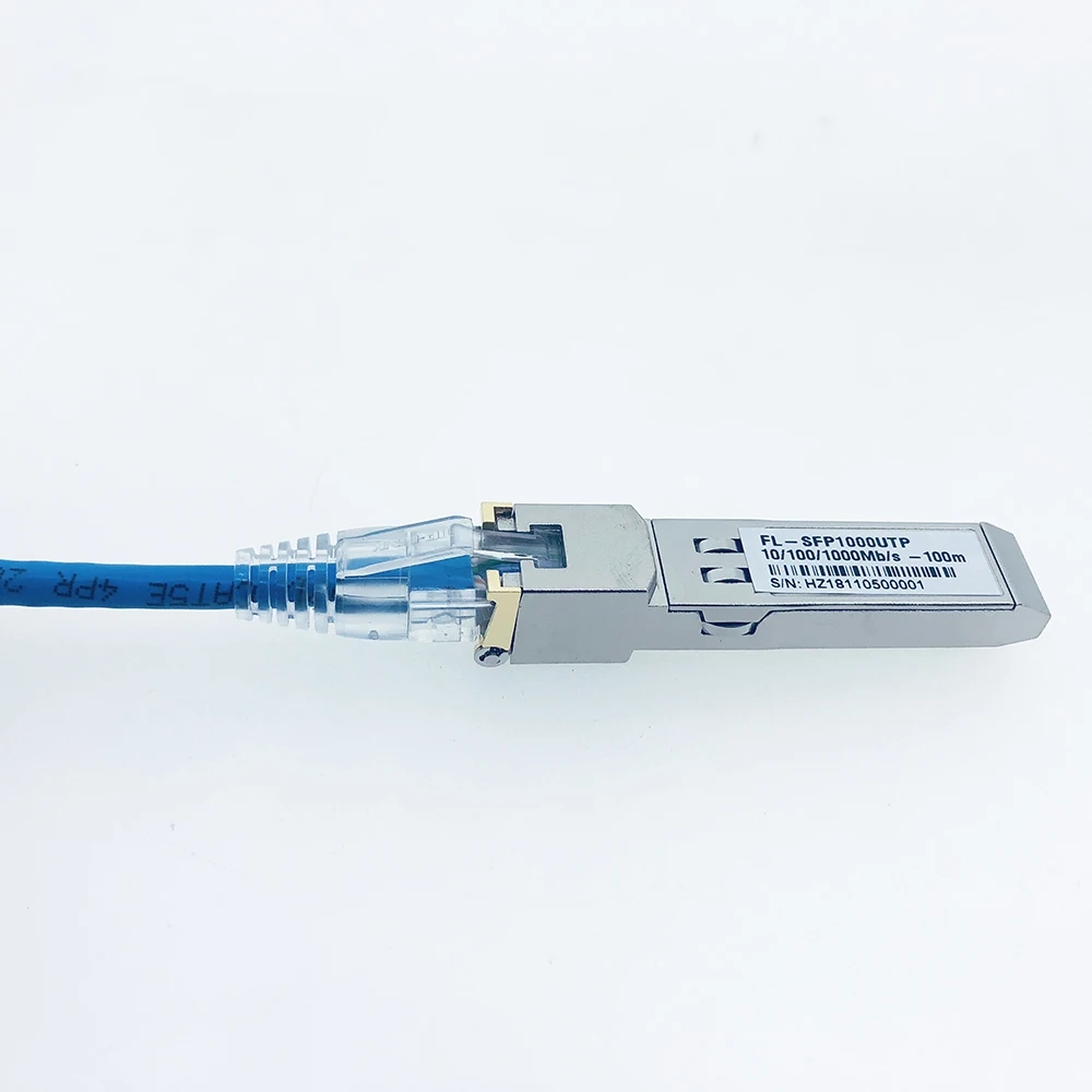 10/100/1000 м автоматический конвертер sfp к rj45 ethernet для gpon epon OLT горячий подключаемый волоконно-оптический коммутатор совместимый