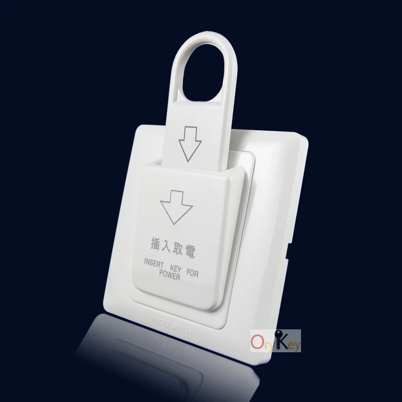 

High Grade Hotel Magnetic Card Switch energy saving switch,Insert Key for power