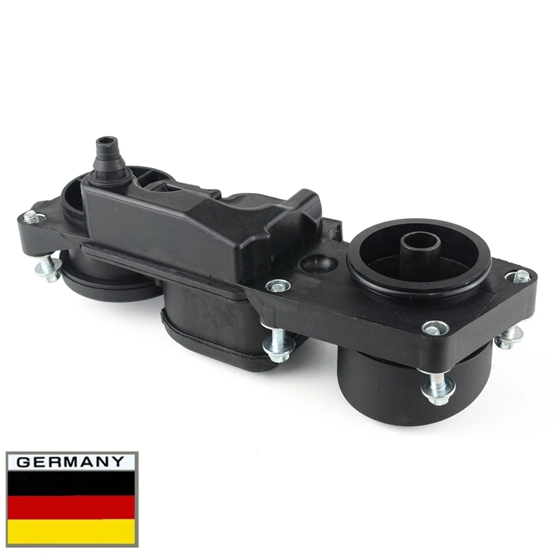 

AP02 New oil separator crankcase breather For MERCEDES W203 CL203 S203 C209 W211 S211 W220 200 220 280 320 CDI OM646