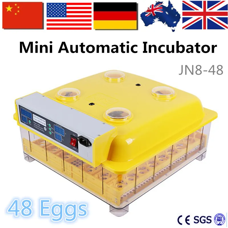 Egg incubator jn8-48