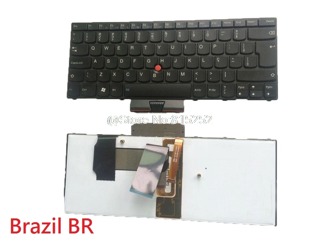 Клавиатура для lenovo для Thinkpad X1 Hybrid английский США Бразилия BR Франция FR Корея KR Чешский CZ 04W2761 04W2757 04W2789 с подсветкой Новинка