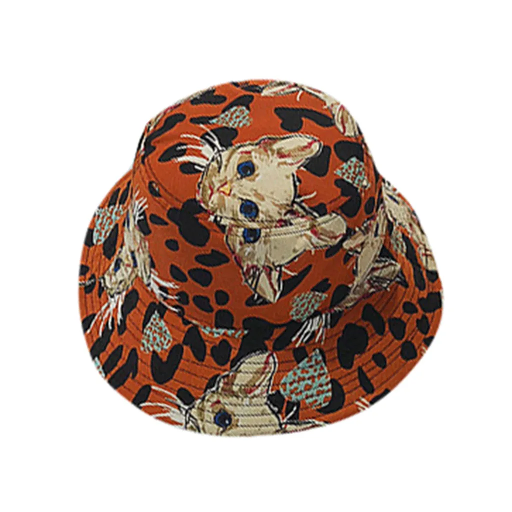 

Bucket Hats Men Women Summer Bucket Cap Print Hats Hip Hop Foldable Bucket Hat Women Outdoor Sunscree Fisherman Hat #L5