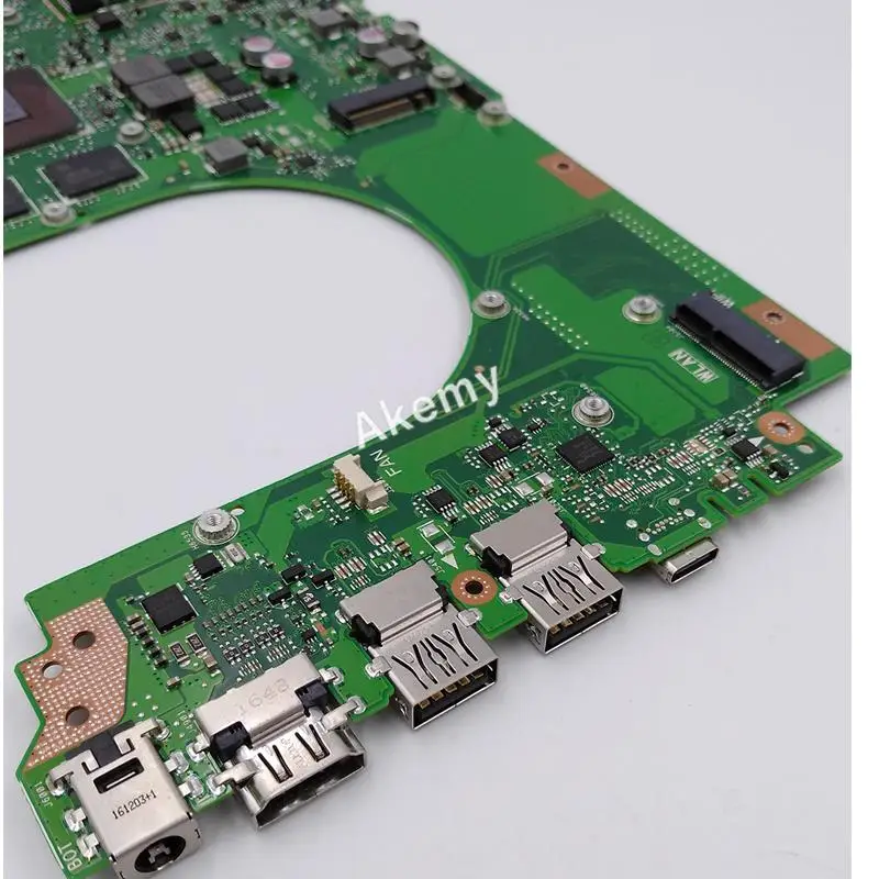  AK with I7-6500U 8GB/RAM UX510UW laptop Motherboard For ASUS UX510 UX510UX UX510UXK UX510UW UX510UW