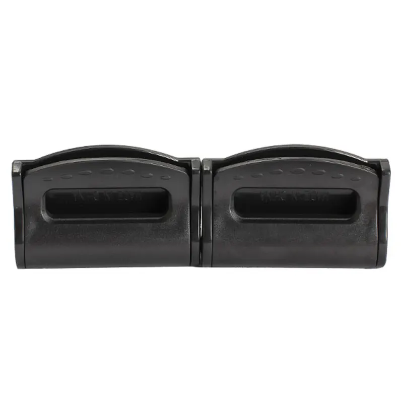 

2pcs Car Seat Belts Clips Safety Adjustable Stopper Buckle Plastic Clip Black Sliver Blue Red Interior Accessories
