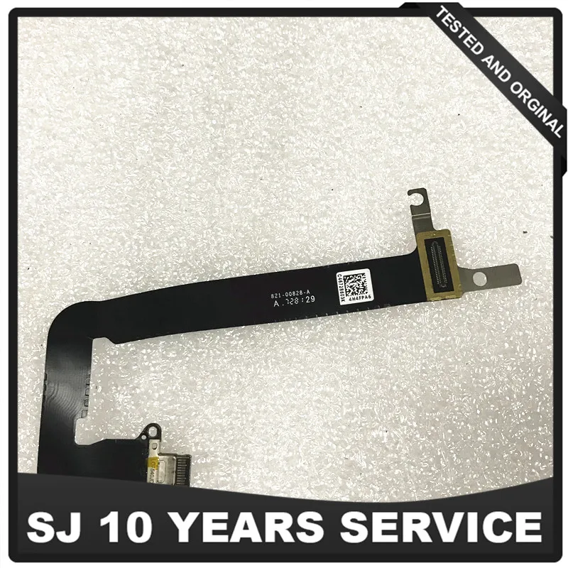 NEW I/O USB C Board Flex Cable 821 00482 A for MacBook 12" A1534 2016