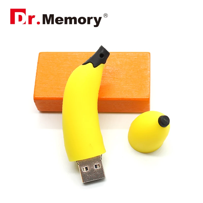 Cartoon USB Flash Drives Strawberry Banana Chili Pen Drive Real Capacity 128MB 4GB 8GB 16GB 32GB 64GB Memory Stick Cute Pendrive