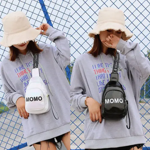 

Fashion Single Shoulder Bag Cross Letter Women's Bag Mini Bag Square Satchel