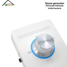 220 В ЕС plug air генератор озона и Очиститель Дезодоратор Очиститель стерилизации керамические Машина генератора озона