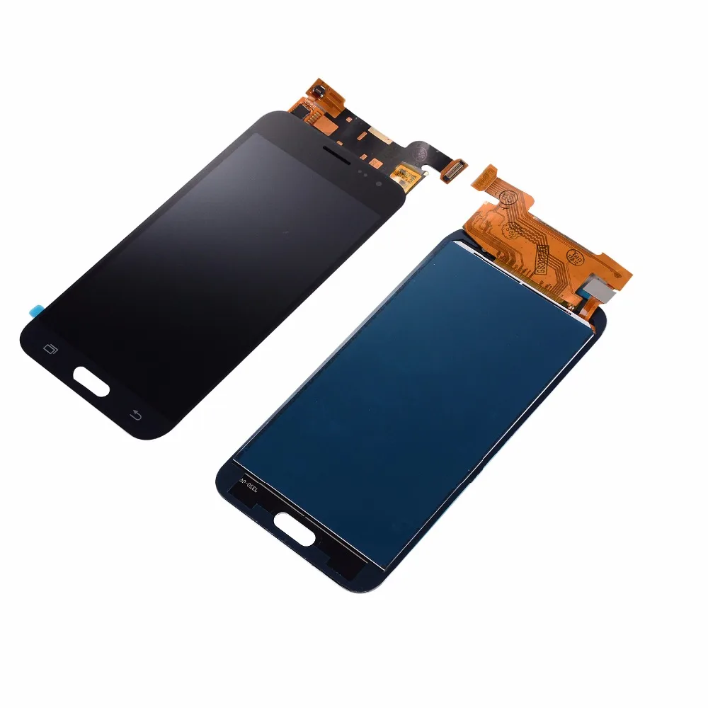 Для Samsung Galaxy J5 2015 J500F J500H J500FN LCD сенсорный экран дигитайзер дисплей + корпус средняя