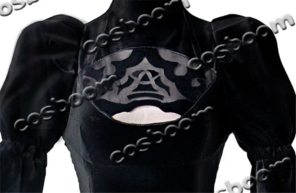 NieRAutomata YoRHa No.2 Type-B 2B costume06