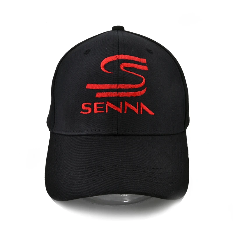 Летняя мода Hero F1 Ayrton Senna, брендовая бейсболка, мужская повседневная регулируемая бейсболка с вышивкой, s шапки, мужская женская шапка