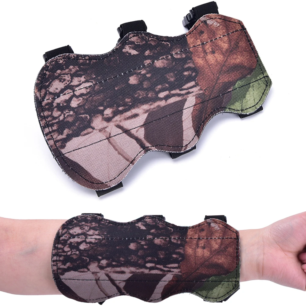 1 x Arm Guard 19cm x 11cm Archery Bow Arm Guard Protection Forearm Safe