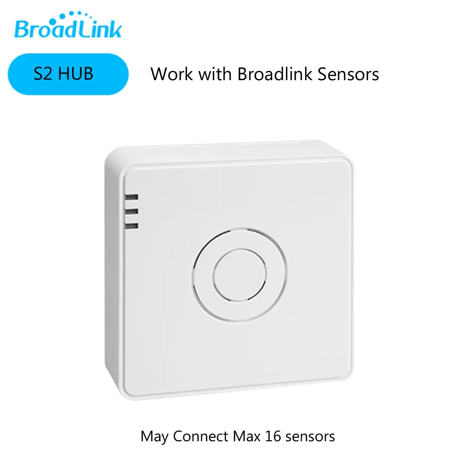 Broadlink S2 хост умный дом охранной сигнализации обнаружить концентратора WI FI