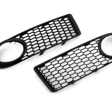 Передняя Нижняя сторона противотуманный светильник Решетка Пара Для New Beetle