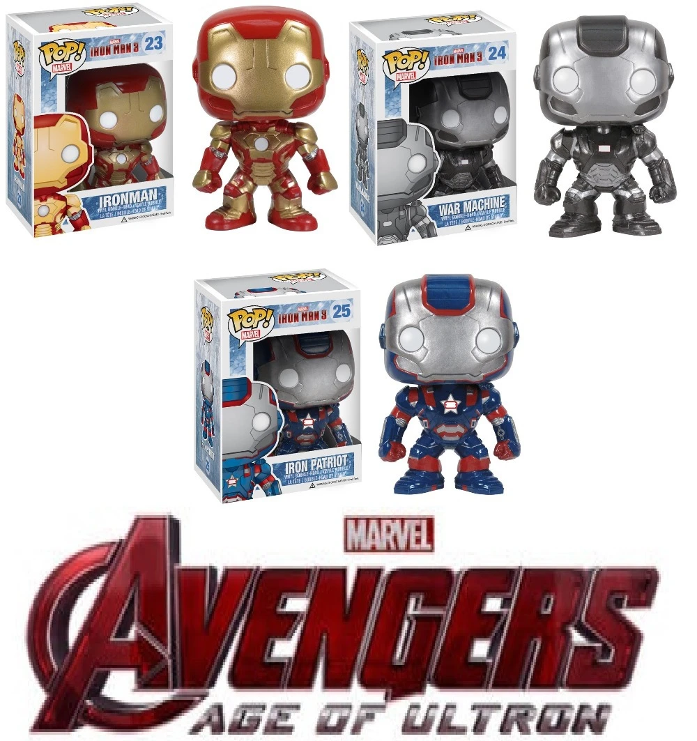 iron patriot funko pop
