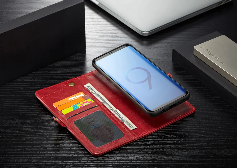 Чехол-Кошелек с ремешком и отделением для карт для samsung Galaxy S8, S9, S10 Plus, S10e, Note 8, 9, чехол, роскошный чехол из искусственной кожи, Магнитный чехол из ТПУ