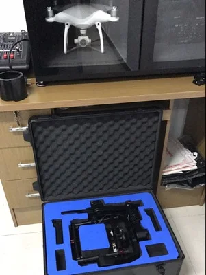 waterproof  DJI ronin MX protective case High quality impact resistant protective case custom EVA lining