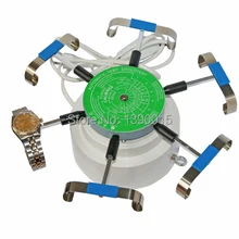 220 V/110 v прибор для проверки часов 6 рукоятей заводчик часов для часовщика и Часовщик