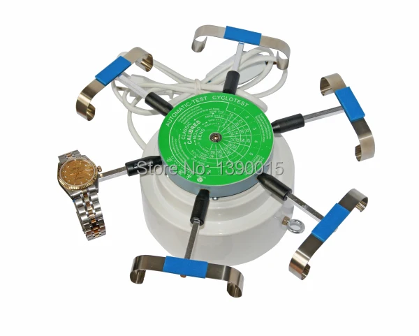 

220V/110v Watch tester 6 arms Watch Winder for watch maker and repairer