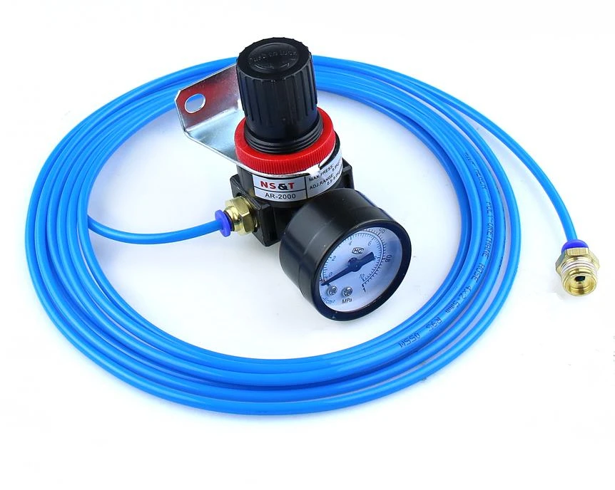 AR2000 G1/4'' Pneumatic Micro air pressure regulator air treatment