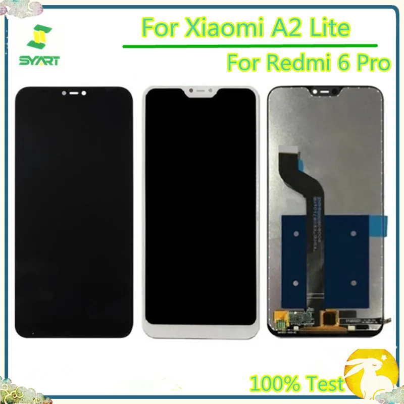 5 84 дюймов 2280x1080 ЖК-дисплей для Mi A2 Lite с сенсорным экраном дигитайзер сборка Xiaomi Redmi