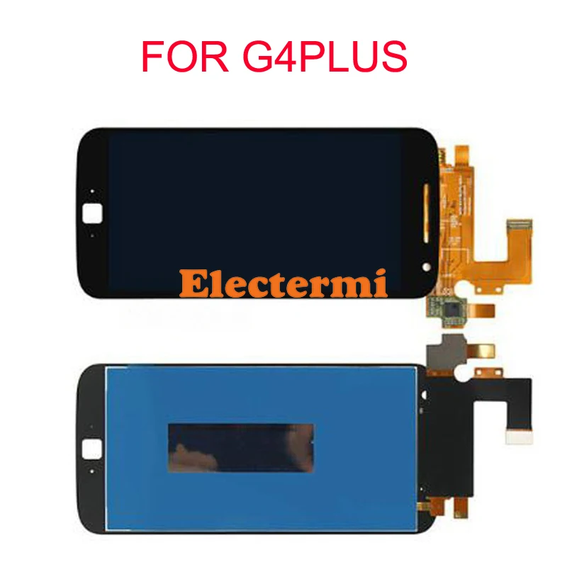 10PCS Quality 1920x1080 For Motorola Moto G4 Plus XT1644 XT1642 LCD Display Replacement Touch Digitizer