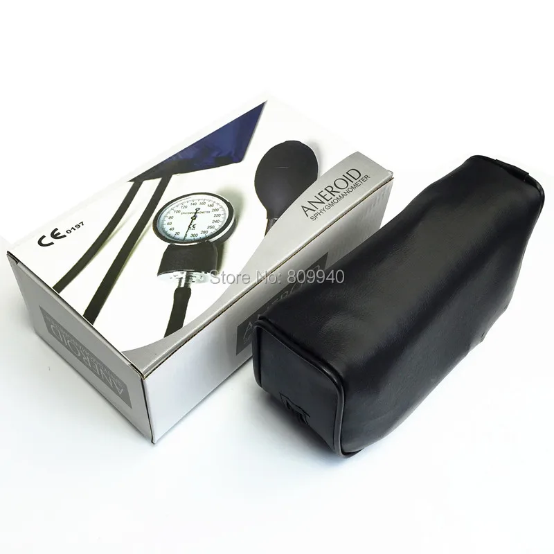 Aneroid Сфигмоманометр кровяного давления измерительный прибор комплект манжетный стетоскоп домашнего использования кровяное давление ручной сфигмоманометр
