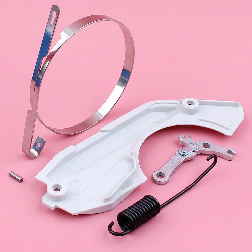 

Chain Brake Band Cover Knee Joint Spring Kit For Stihl MS180 MS170 018 017 MS 180 170 Chainsaw Spare Tool Part
