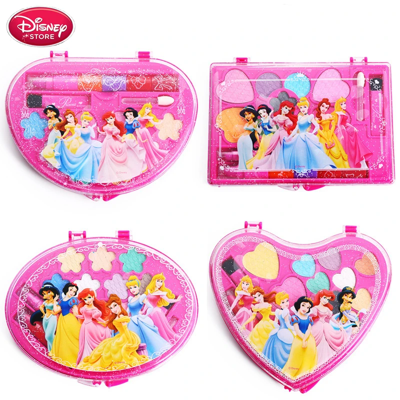 Disney Set de maquillaje de princesas para niñas, caja de regalo para  fiestas de disfraces|Juguetes de belleza y moda| - AliExpress
