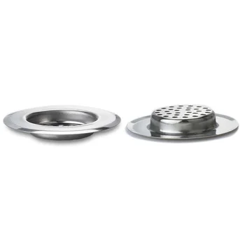 

Kitchen Sink Strainer Stainless Steel Drain Filter with Large Wide Rim JDH99