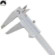 Cheap price FUJISAN 0-300mm/0.05mm Vernier Caliper 1/128in Stainless Steel Micrometer Guage For Measuring Tools