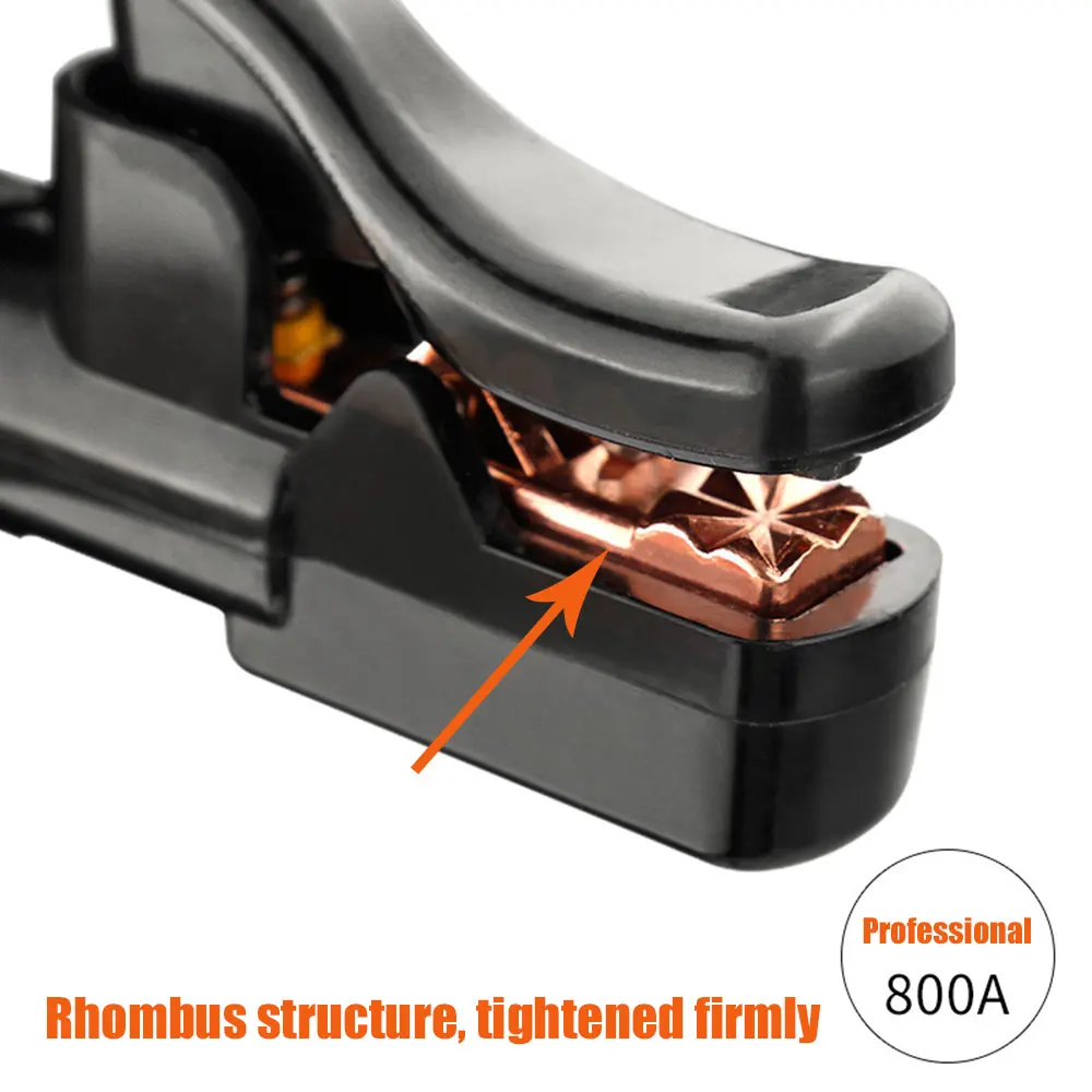 1 шт. 800A Профессиональный сварочный стержень зажим сварочные держатели палка Нескользящая ручка зажим инструмент для сварки аксессуары