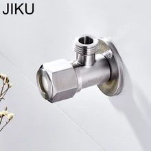JIKU Outlet SUS 304 Stainless Steel Angle Valve Drawing Kitchen Bathroom Accessories Water Heater Angle Valves signbord outdoor outlet sign stainless steel backlit ad light signboard billboard store bar hotel customized design to drawing