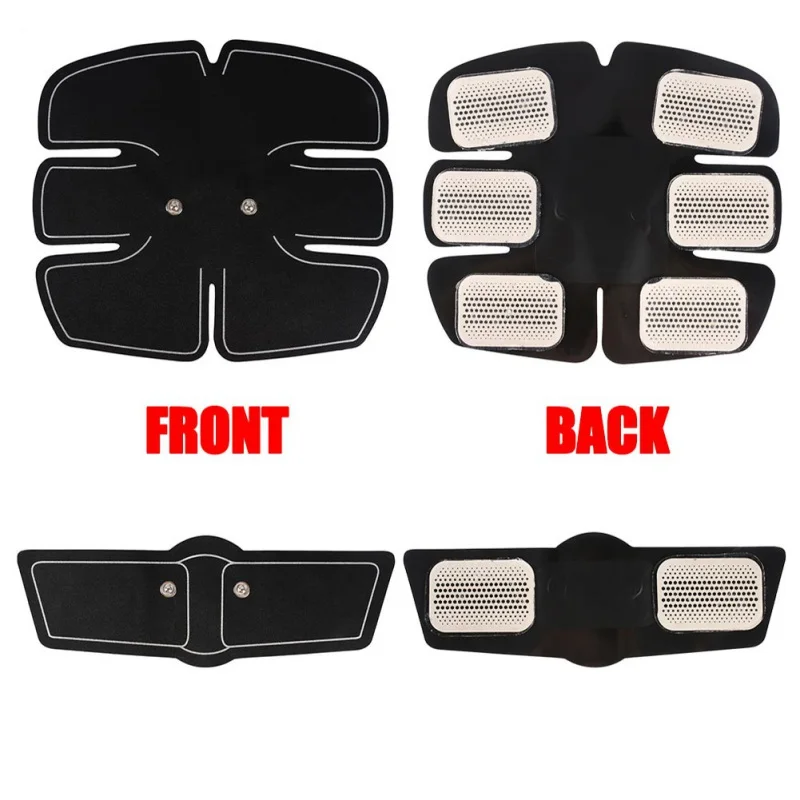 

Adults Smart Fitness Electric Pulse Treatment Abdominal Muscle Trainer Wireless Sports Muscle Stimulator Equipment