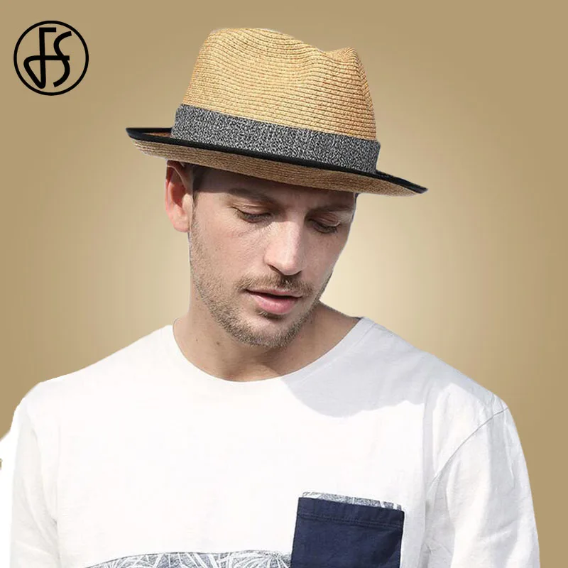 dress straw hats for men