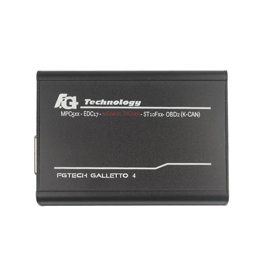 Высокое Качество Fgtech Galletto 2 V54 Fg Tech Master 4 BDM TriCore OBD FG с разъемом ECU|Механические