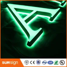 

alibaba-express storefront advertising decoration LED acrylic letters signs