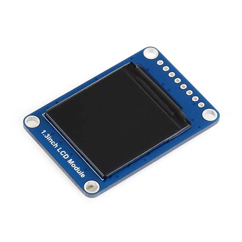 Módulo de Tela hd de Interface Waveshare Polegada Display Ips 240x240 Resolução Spi 65k Colorido 1.3 Lcd - Imagem 3